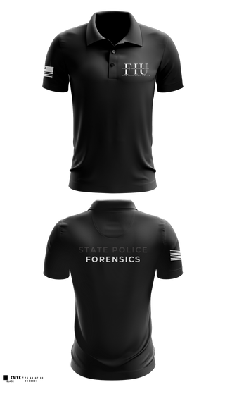 Short Sleeve Performance Polo, FORENSIC IDENTIFICATION UNIT, Police, Teamtime, Team time, sublimation, custom sports apparel, team uniforms, spirit wear, spiritwear, sports uniforms, custom shirts, team store, custom team store, fundraiser sports, apparel fundraiser