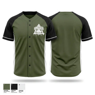 Full Button Baseball Jersey, Riverside United, Baseball, Teamtime, Team time, sublimation, custom sports apparel, team uniforms, spirit wear, spiritwear, sports uniforms, custom shirts, team store, custom team store, fundraiser sports, apparel fundraiser