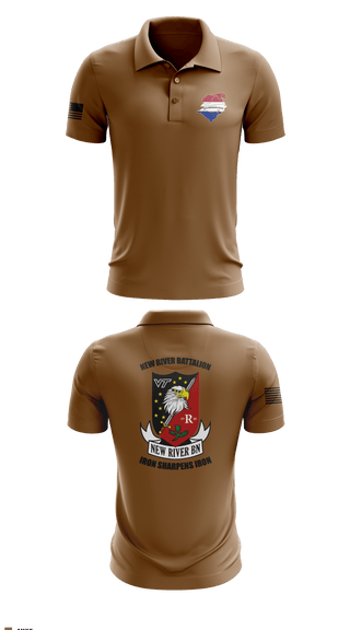 Short Sleeve Performance Polo, NRB, Army, Teamtime, Team time, sublimation, custom sports apparel, team uniforms, spirit wear, spiritwear, sports uniforms, custom shirts, team store, custom team store, fundraiser sports, apparel fundraiser