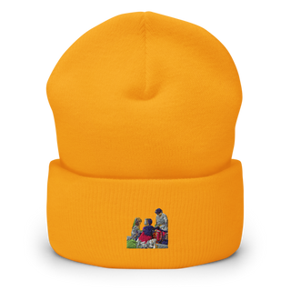 1st Infantry Division 12539986 Cuffed Beanie | Yupoong 1501KC