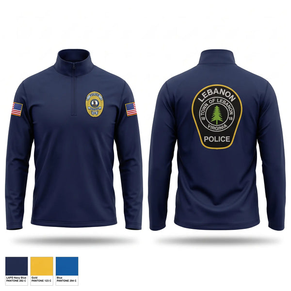 Windbreaker, Lebanon Police Department, Police, Teamtime, Team time, sublimation, custom sports apparel, team uniforms, spirit wear, spiritwear, sports uniforms, custom shirts, team store, custom team store, fundraiser sports, apparel fundraiser