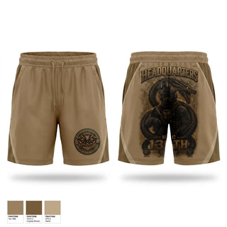 Athletic Shorts With Pockets, HHC 136th ESB, National Guard, Teamtime, Team time, sublimation, custom sports apparel, team uniforms, spirit wear, spiritwear, sports uniforms, custom shirts, team store, custom team store, fundraiser sports, apparel fundraiser