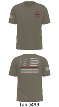 Amarillo Fire Department 46109960 Old School Cotton Feel Shirt - 70
