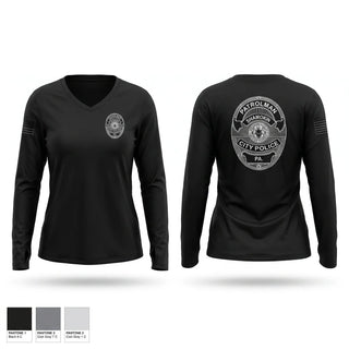 Old School Cotton Feel Shirt, Shamokin City Police, Police, Teamtime, Team time, sublimation, custom sports apparel, team uniforms, spirit wear, spiritwear, sports uniforms, custom shirts, team store, custom team store, fundraiser sports, apparel fundraiser