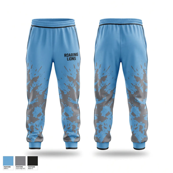 Sweatpants, Roaring Lions, Men's Soccer, Teamtime, Team time, sublimation, custom sports apparel, team uniforms, spirit wear, spiritwear, sports uniforms, custom shirts, team store, custom team store, fundraiser sports, apparel fundraiser