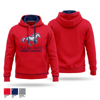 Hoodie, Plaza Park Pacers, Cross Country, Teamtime, Team time, sublimation, custom sports apparel, team uniforms, spirit wear, spiritwear, sports uniforms, custom shirts, team store, custom team store, fundraiser sports, apparel fundraiser