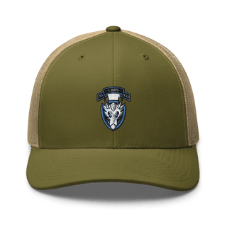 1st Platoon, 95th CBRN 66149028 Retro Trucker Hat | Yupoong 6606