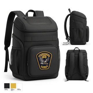 Gear Bag, Millington Police Department, Police, Teamtime, Team time, sublimation, custom sports apparel, team uniforms, spirit wear, spiritwear, sports uniforms, custom shirts, team store, custom team store, fundraiser sports, apparel fundraiser