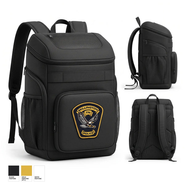 Gear Bag, Millington Police Department, Police, Teamtime, Team time, sublimation, custom sports apparel, team uniforms, spirit wear, spiritwear, sports uniforms, custom shirts, team store, custom team store, fundraiser sports, apparel fundraiser