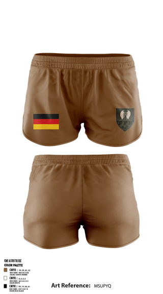 Ranger Panties, 4./PuPiBtl.1 FFB Zg., , Teamtime, Team time, sublimation, custom sports apparel, team uniforms, spirit wear, spiritwear, sports uniforms, custom shirts, team store, custom team store, fundraiser sports, apparel fundraiser