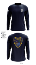 Cuyahoga Falls Police Department  Long Sleeve Performance Shirt - 25