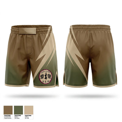 Ronin Jujitsu Fight Shorts - 1