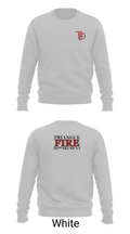 Triangle Fire Department 640386 Crew Neck Sweatshirt - 21