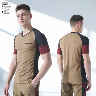 A BYRY 1-194 FA 1717546 Short Sleeve Performance Shirt - 3