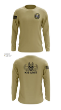Franklin County Sheriffs Office 473730 Long Sleeve Performance Shirt 111