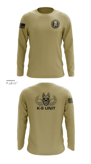 Long Sleeve Performance Shirt, Franklin County Sheriffs Office, Police, Teamtime, Team time, sublimation, custom sports apparel, team uniforms, spirit wear, spiritwear, sports uniforms, custom shirts, team store, custom team store, fundraiser sports, apparel fundraiser