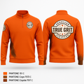 TRUE GRIT 86075945 Quarter Zip Jacket - 1