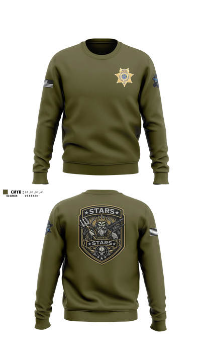 Ranger Services Crew Neck Sweatshirt - 100