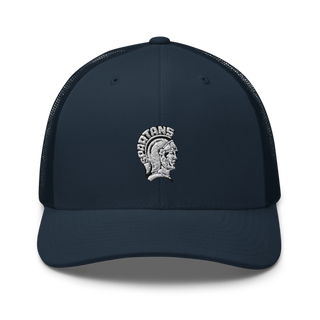 Milford Spartans Boys Soccer 84740771 Retro Trucker Hat | Yupoong 6606