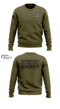 Oklahoma County Sniper Team Crew Neck Sweatshirt - 11