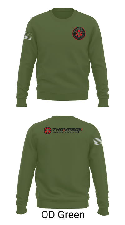 Thompson EMS 59462665 Crew Neck Sweatshirt - 45