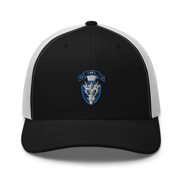1st Platoon, 95th CBRN 66149028 Retro Trucker Hat | Yupoong 6606