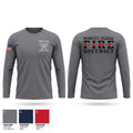 Monett Rural Fire District 89439630 Long Sleeve Performance Shirt - 1