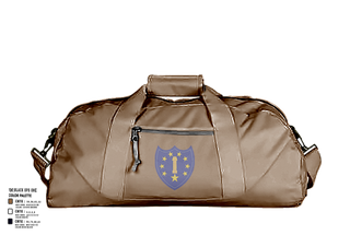 Duffle Bag, 54th Troop Command, , Teamtime, Team time, sublimation, custom sports apparel, team uniforms, spirit wear, spiritwear, sports uniforms, custom shirts, team store, custom team store, fundraiser sports, apparel fundraiser