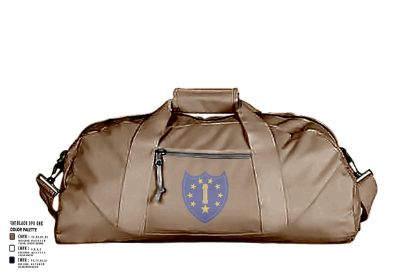 Duffle Bag, 54th Troop Command, , Teamtime, Team time, sublimation, custom sports apparel, team uniforms, spirit wear, spiritwear, sports uniforms, custom shirts, team store, custom team store, fundraiser sports, apparel fundraiser