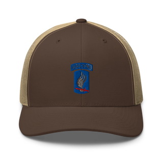 HHC, Brigade Support Battalion 173D IBCT(A) 58990050 Retro Trucker Hat | Yupoong 6606