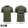 514th MP CO 62726041 Old School Cotton Feel Shirt - 1