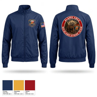 Windbreaker, Bexar county wildland, Fire Department, Teamtime, Team time, sublimation, custom sports apparel, team uniforms, spirit wear, spiritwear, sports uniforms, custom shirts, team store, custom team store, fundraiser sports, apparel fundraiser