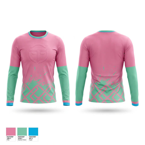 Long Sleeve Performance Shirt, Triple Creek Sirens, Softball, Teamtime, Team time, sublimation, custom sports apparel, team uniforms, spirit wear, spiritwear, sports uniforms, custom shirts, team store, custom team store, fundraiser sports, apparel fundraiser