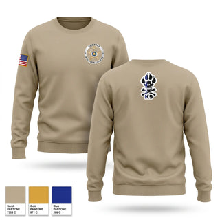 Crew Neck Sweatshirt, Houston County Sheriffs Office, Police, Teamtime, Team time, sublimation, custom sports apparel, team uniforms, spirit wear, spiritwear, sports uniforms, custom shirts, team store, custom team store, fundraiser sports, apparel fundraiser