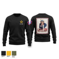 Alaska Army Recruiting Crew Neck Sweatshirt - 1