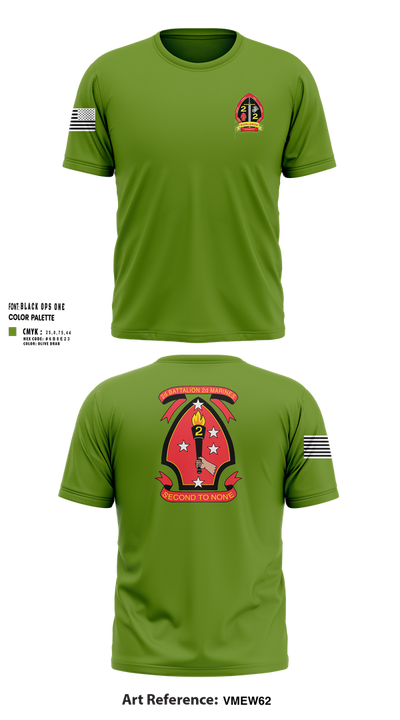 2/2 warlords 8689157 Short Sleeve Performance Shirt - 100