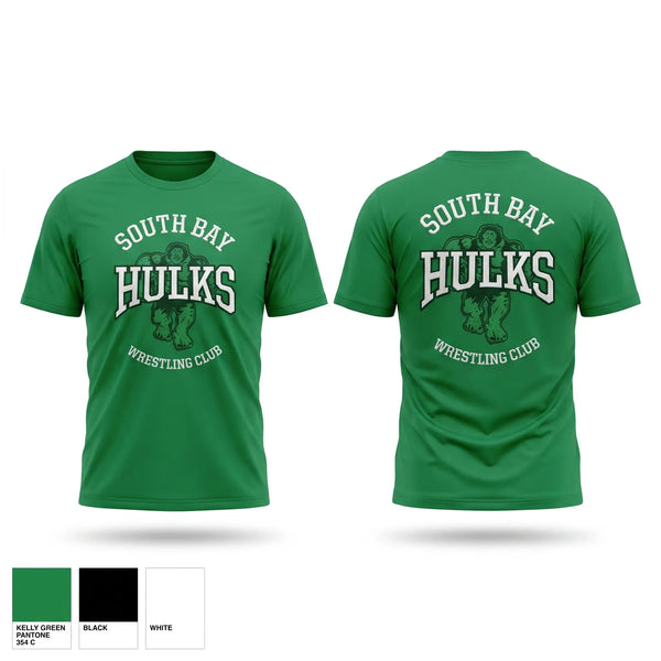 Short Sleeve Performance Shirt, South bay Hulks, Wrestling, Teamtime, Team time, sublimation, custom sports apparel, team uniforms, spirit wear, spiritwear, sports uniforms, custom shirts, team store, custom team store, fundraiser sports, apparel fundraiser