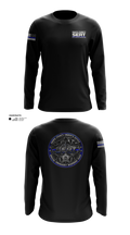 Vance County Sheriff Office S.E.R.T Long Sleeve Performance Shirt - 22