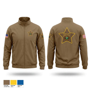 Windbreaker, Noble county sheriffs dept, Police, Teamtime, Team time, sublimation, custom sports apparel, team uniforms, spirit wear, spiritwear, sports uniforms, custom shirts, team store, custom team store, fundraiser sports, apparel fundraiser