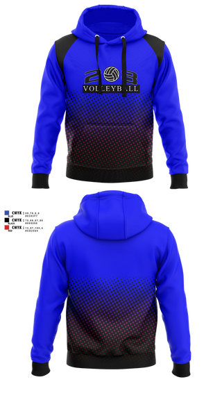 Hoodie, 208 Volleyball Club, Women's Volleyball, Teamtime, Team time, sublimation, custom sports apparel, team uniforms, spirit wear, spiritwear, sports uniforms, custom shirts, team store, custom team store, fundraiser sports, apparel fundraiser
