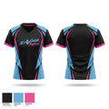 WV Savage Women's Short Sleeve V-neck Shirt - 1