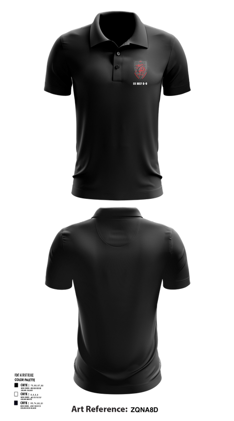 Short Sleeve Performance Polo, III MEF G-9, Marines, Teamtime, Team time, sublimation, custom sports apparel, team uniforms, spirit wear, spiritwear, sports uniforms, custom shirts, team store, custom team store, fundraiser sports, apparel fundraiser