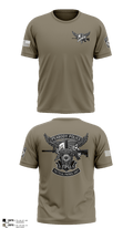 Tactical Patrol Unit 82380696 Old School Cotton Feel Shirt - 3