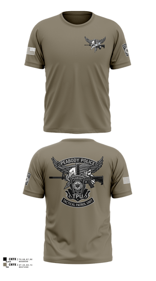 Old School Cotton Feel Shirt, Tactical Patrol Unit, Police, Teamtime, Team time, sublimation, custom sports apparel, team uniforms, spirit wear, spiritwear, sports uniforms, custom shirts, team store, custom team store, fundraiser sports, apparel fundraiser
