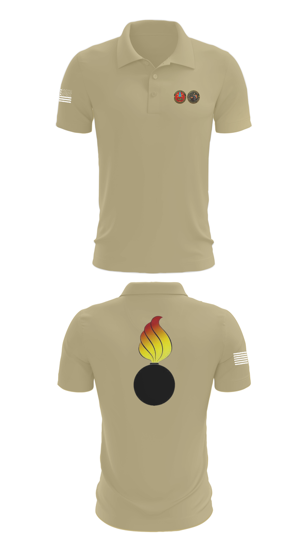 Short Sleeve Performance Polo, RTS-M FT. HOOD, , Teamtime, Team time, sublimation, custom sports apparel, team uniforms, spirit wear, spiritwear, sports uniforms, custom shirts, team store, custom team store, fundraiser sports, apparel fundraiser