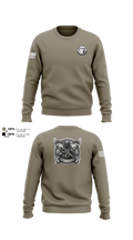 Alpha Co JTFES Crew Neck Sweatshirt - 102