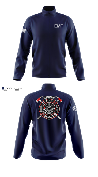 Fleece Jacket, Revere Fire Department, Fire Department, Teamtime, Team time, sublimation, custom sports apparel, team uniforms, spirit wear, spiritwear, sports uniforms, custom shirts, team store, custom team store, fundraiser sports, apparel fundraiser
