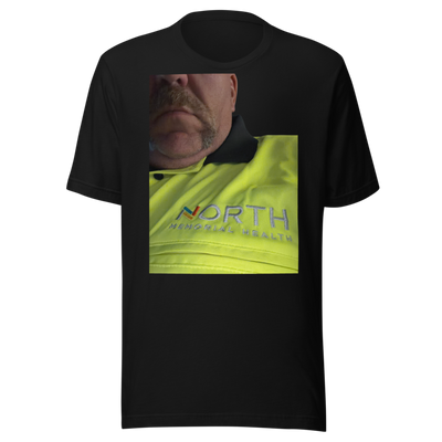 North Memorial Health Ambulance Unisex Staple T-Shirt