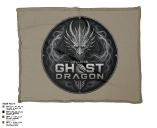 Blanket, CS: GhostDragon, , Teamtime, Team time, sublimation, custom sports apparel, team uniforms, spirit wear, spiritwear, sports uniforms, custom shirts, team store, custom team store, fundraiser sports, apparel fundraiser