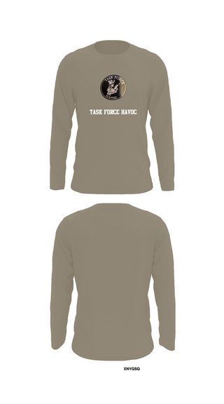 Long Sleeve Performance Shirt, Task Force Havoc, , Teamtime, Team time, sublimation, custom sports apparel, team uniforms, spirit wear, spiritwear, sports uniforms, custom shirts, team store, custom team store, fundraiser sports, apparel fundraiser
